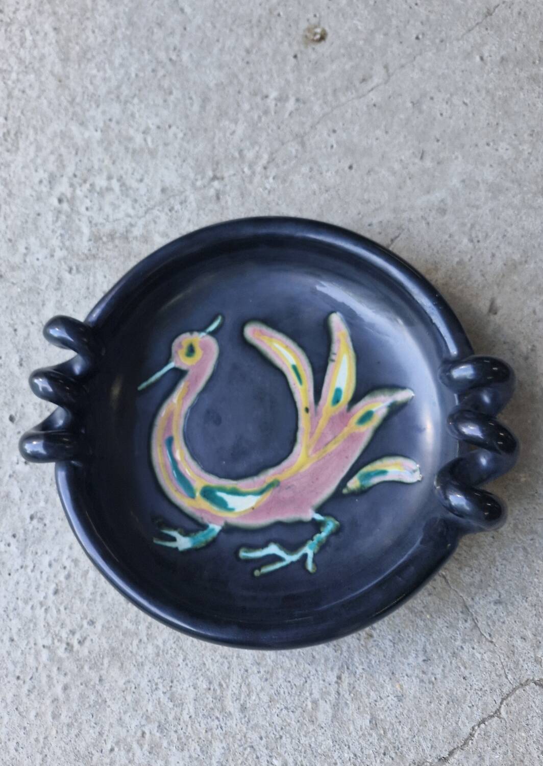 Ceramic dish