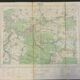 Topographic map of France Melun (Seine-et-Marne) October 1956