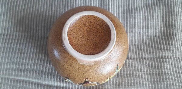 Vase vintage très original