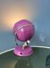 Vintage purple space age eyeball desk lamp