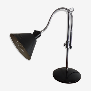 Flexible desk lamp Aluminor design 1970/80