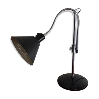 Flexible desk lamp Aluminor design 1970/80