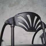 Italian Alisea armchairs by Lisa Bross for Studio Simonetti, 1980s, Set of 4