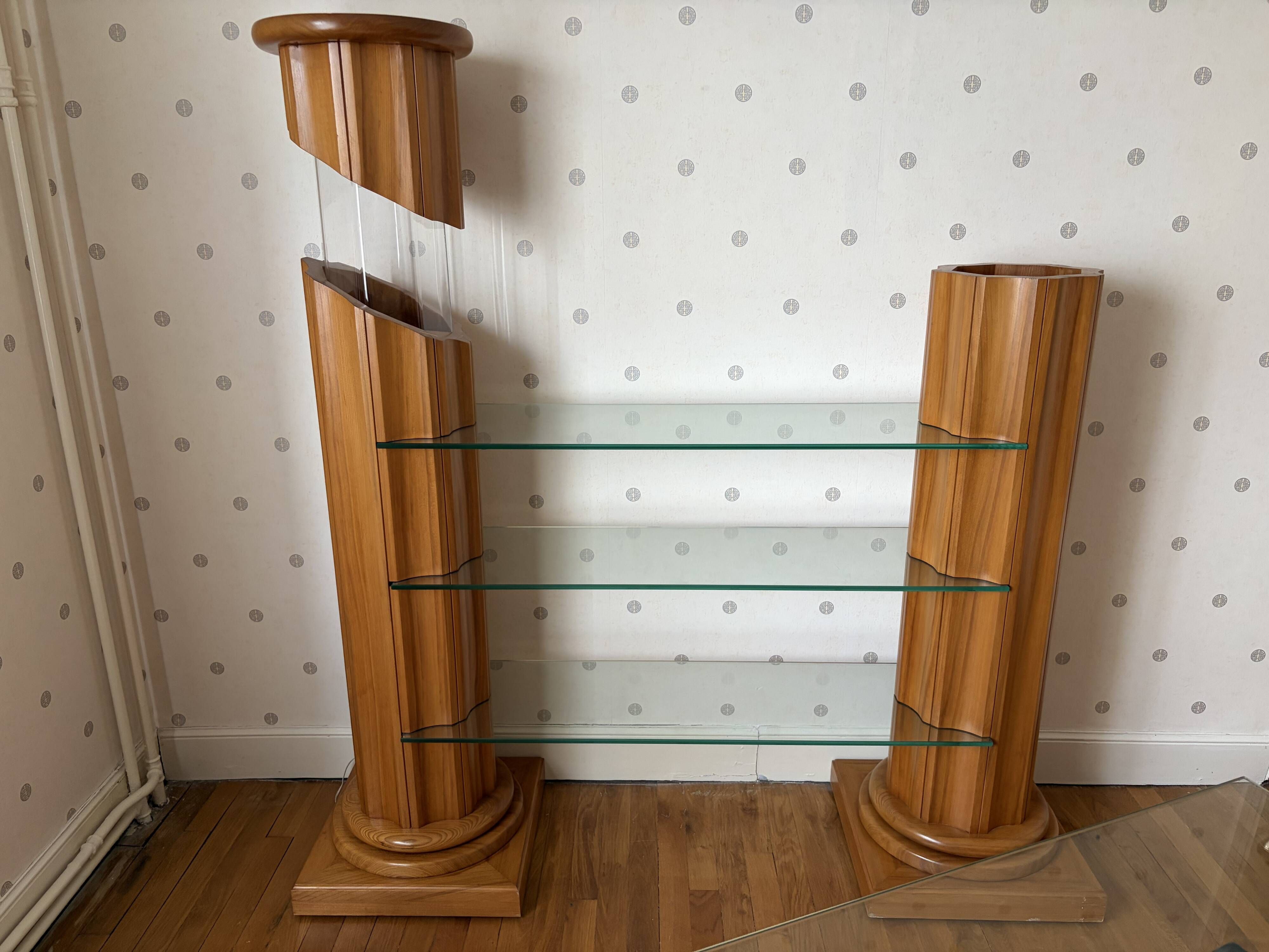 Postmodernist shelves