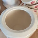 Badonviller half porcelain coffee or tea service