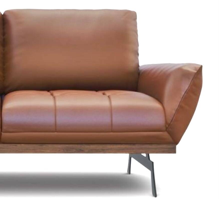 Leather sofa