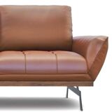 Leather sofa