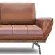 Leather sofa