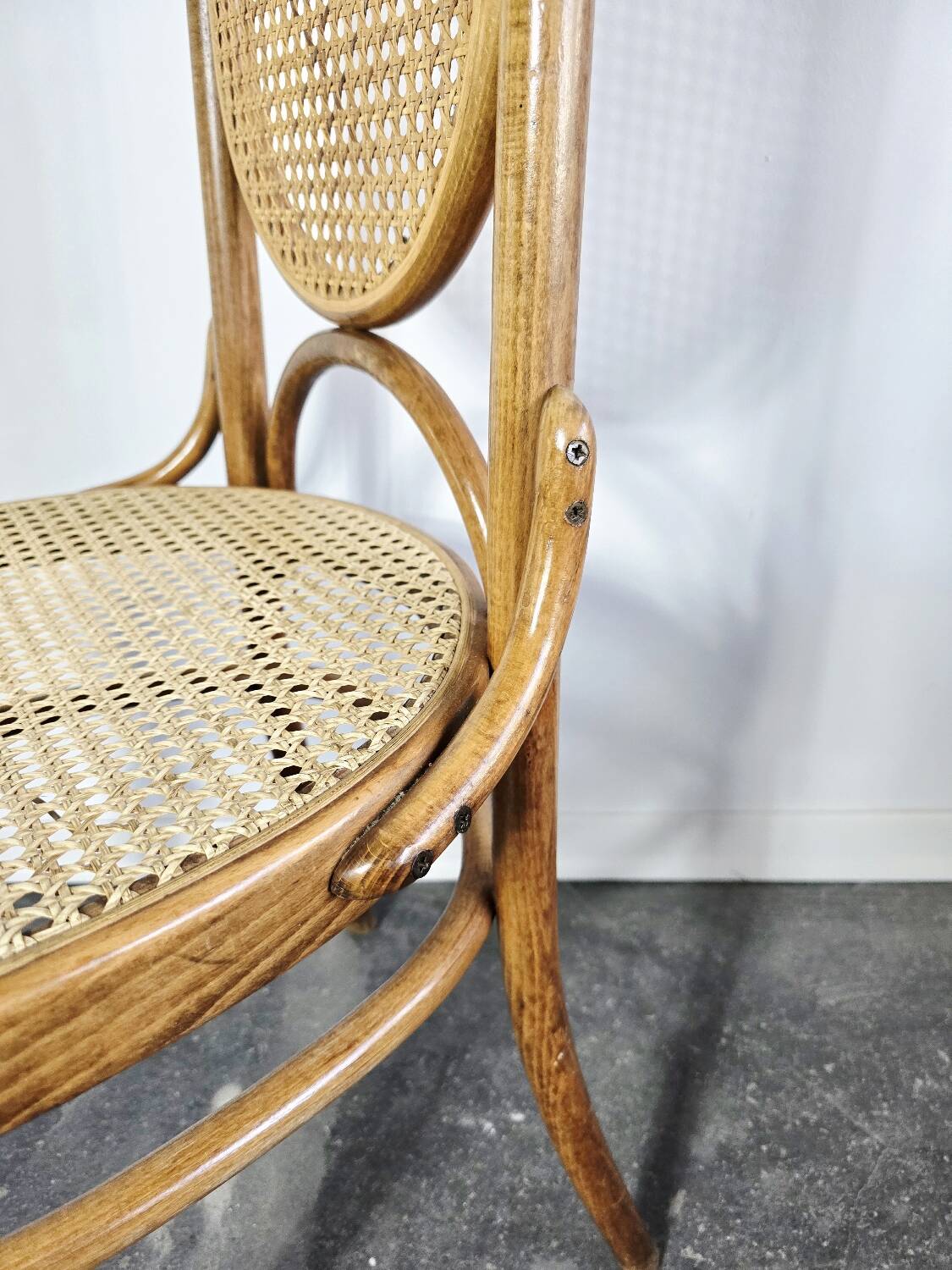 60s Bentwood Dining Chairs N.17, 1 of 6
