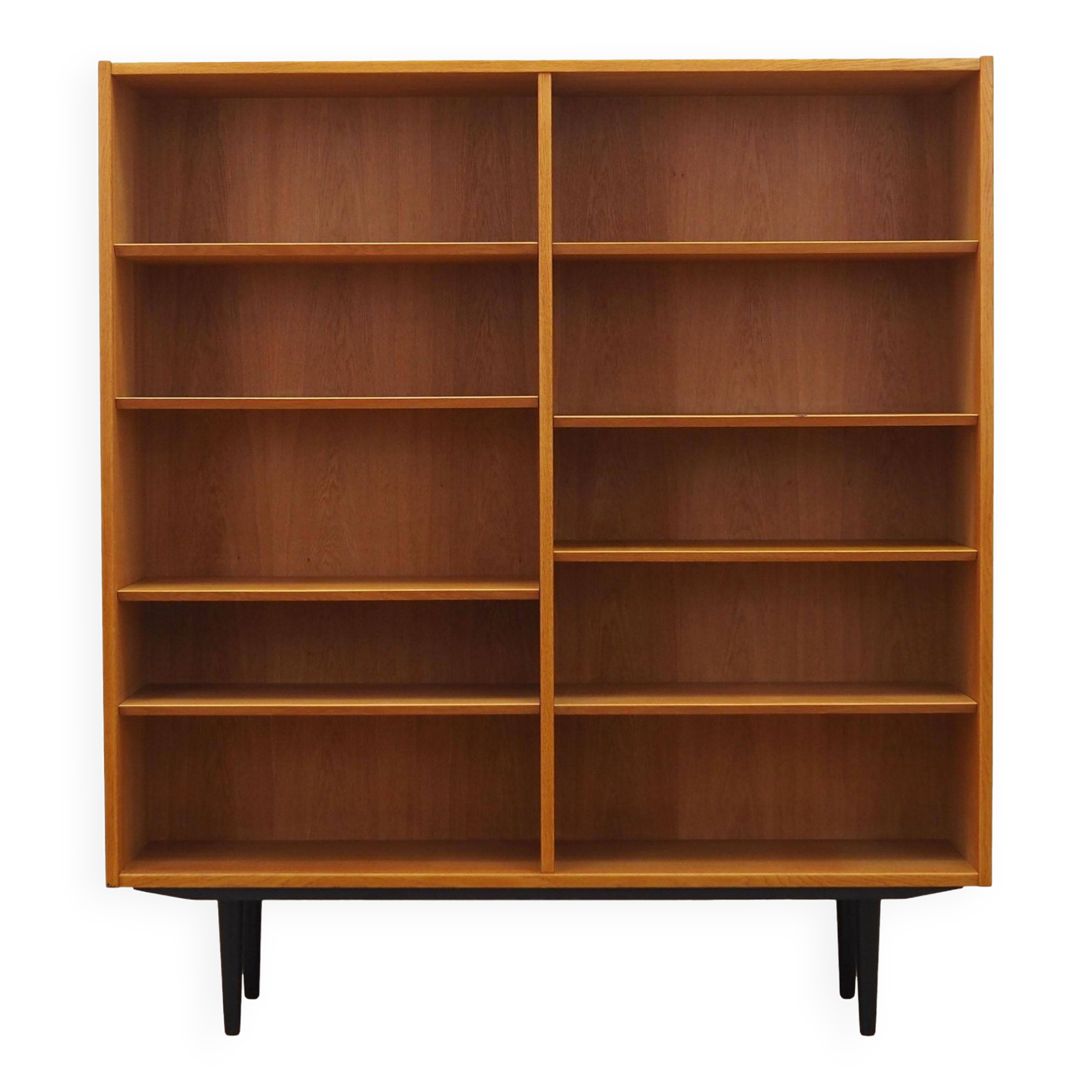 Ash bookcase, Danish design, 1970s, production: Hundevad