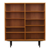 Ash bookcase, Danish design, 1970s, production: Hundevad