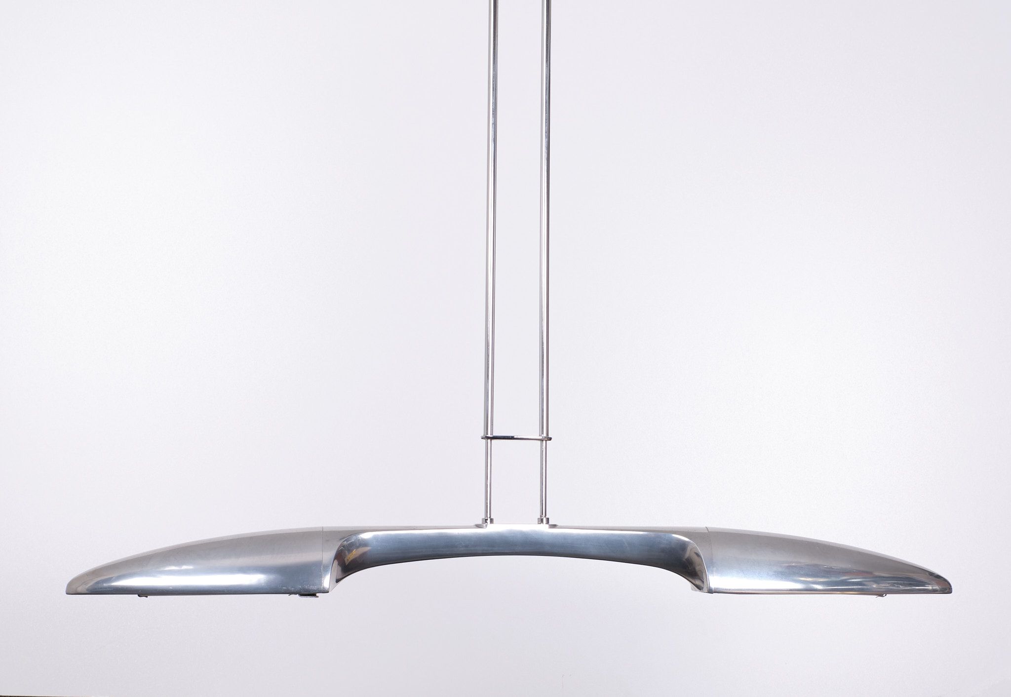 Aluminum Pendant Lamp by Jorge Pensi for B-Lux Spain, 1980