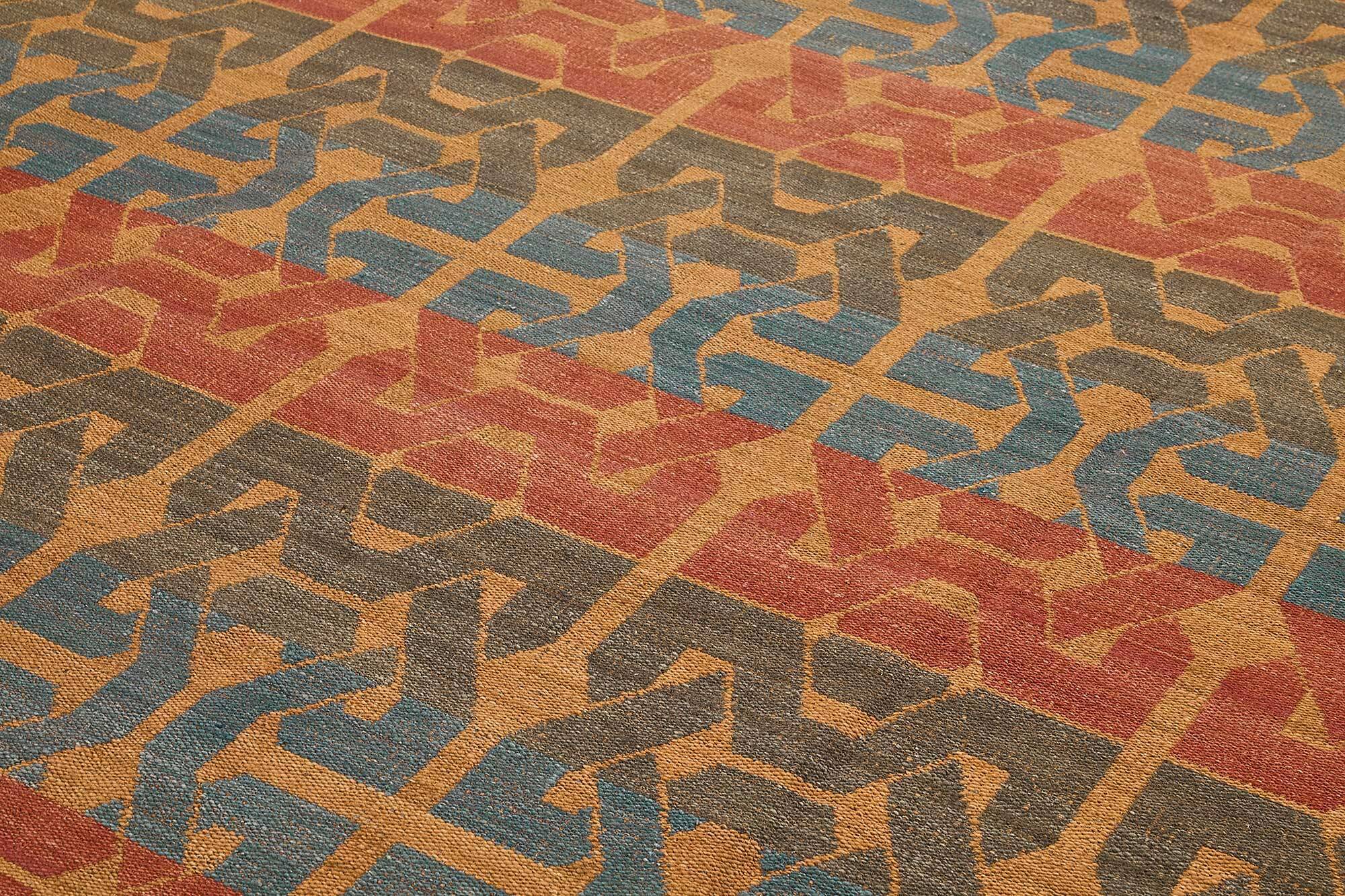 Contemporary Tribal Decorative Kilim 308 cm x 434 cm