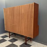 1960s teak high sideboard