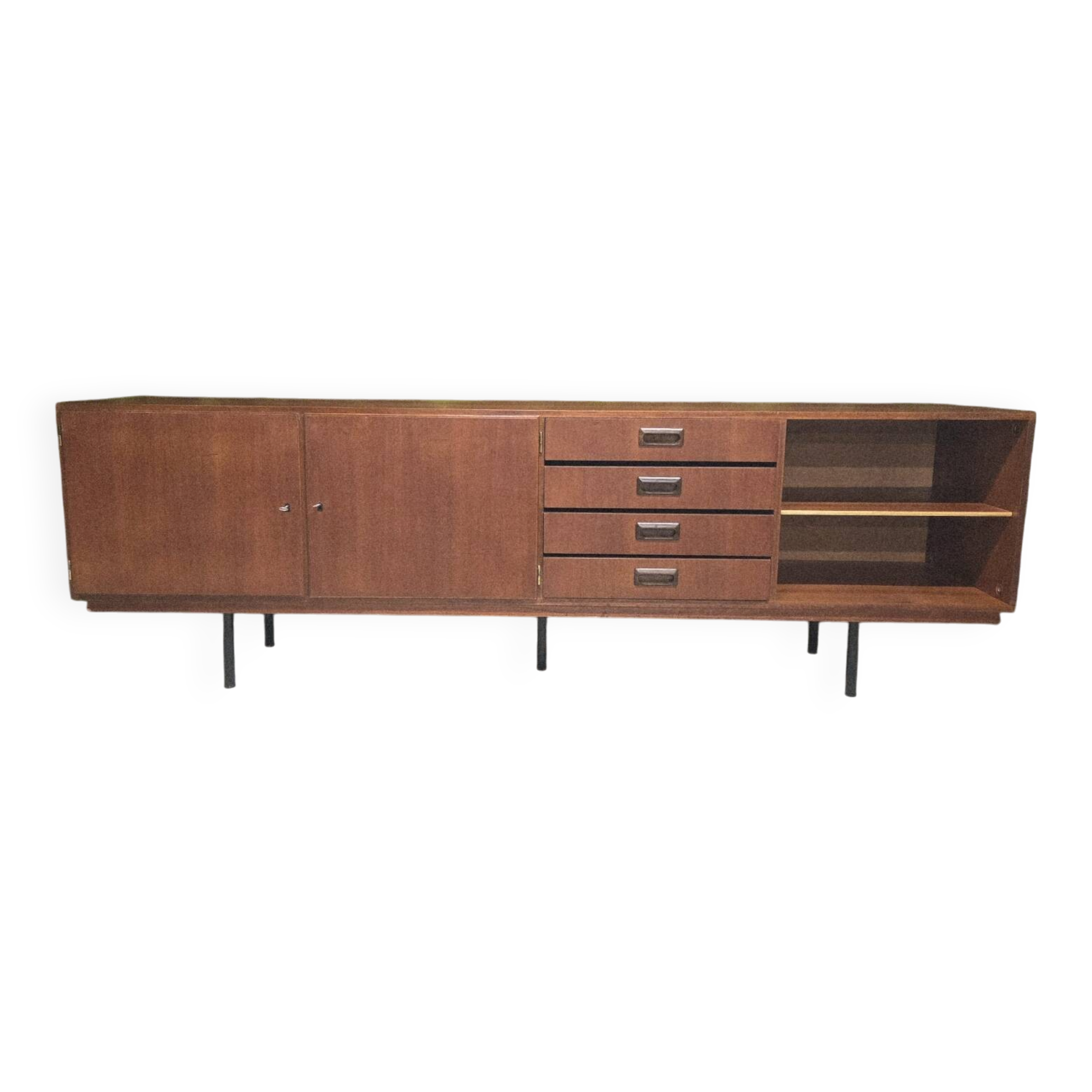 Large teak sideboard 1970