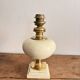 Spotted Vintage Lamp Hollywood Regency Style Chic Ostrich Egg