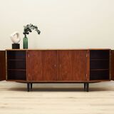 Walnut sideboard, Danish design, 1960s, production: Denmark