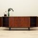Walnut sideboard, Danish design, 1960s, made in Denmark.