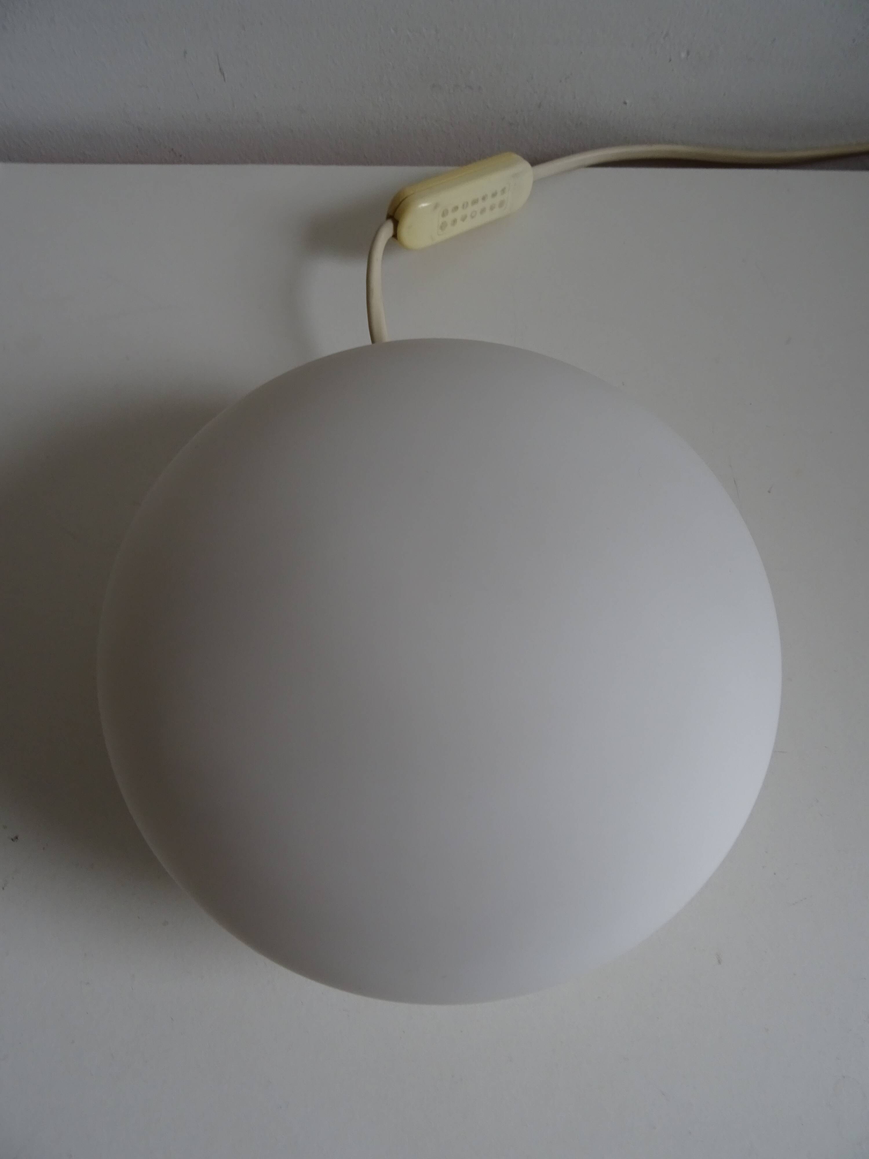 Pebble lamp J10 Joseph André Motte edition Disderot year 60