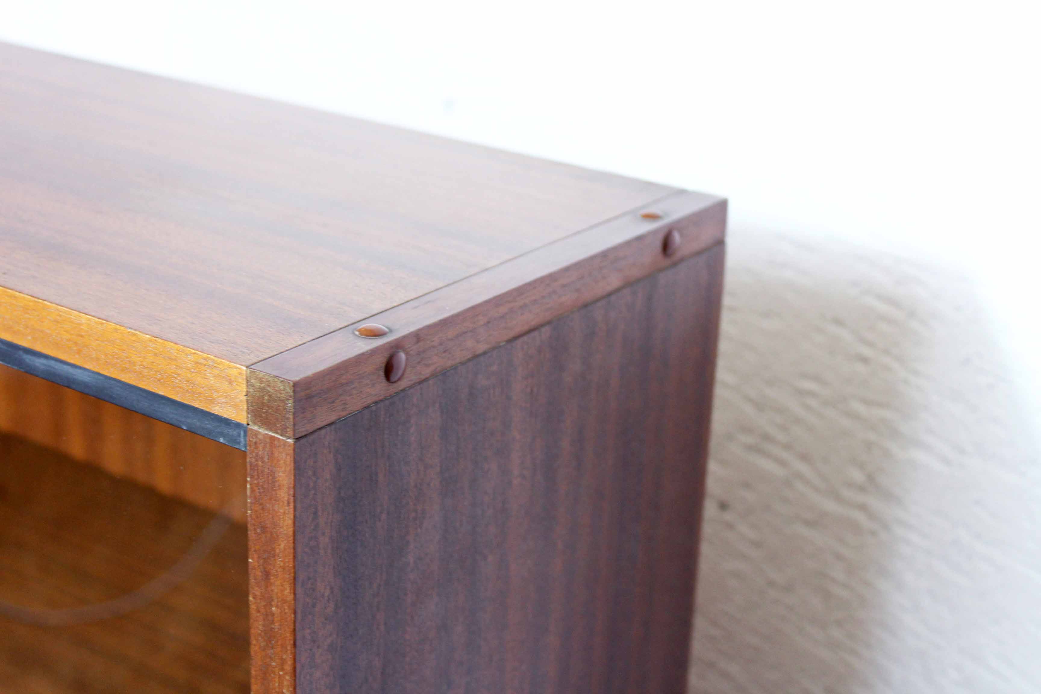 Storage furniture with display case by ARP for Minvielle