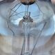 2 SPACE AGE wall lamp Futuristic design 1970 Reggiani Italy