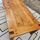 Vintage solid wood mortise and tenon coffee table