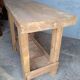Workbench 120cm old solid wood