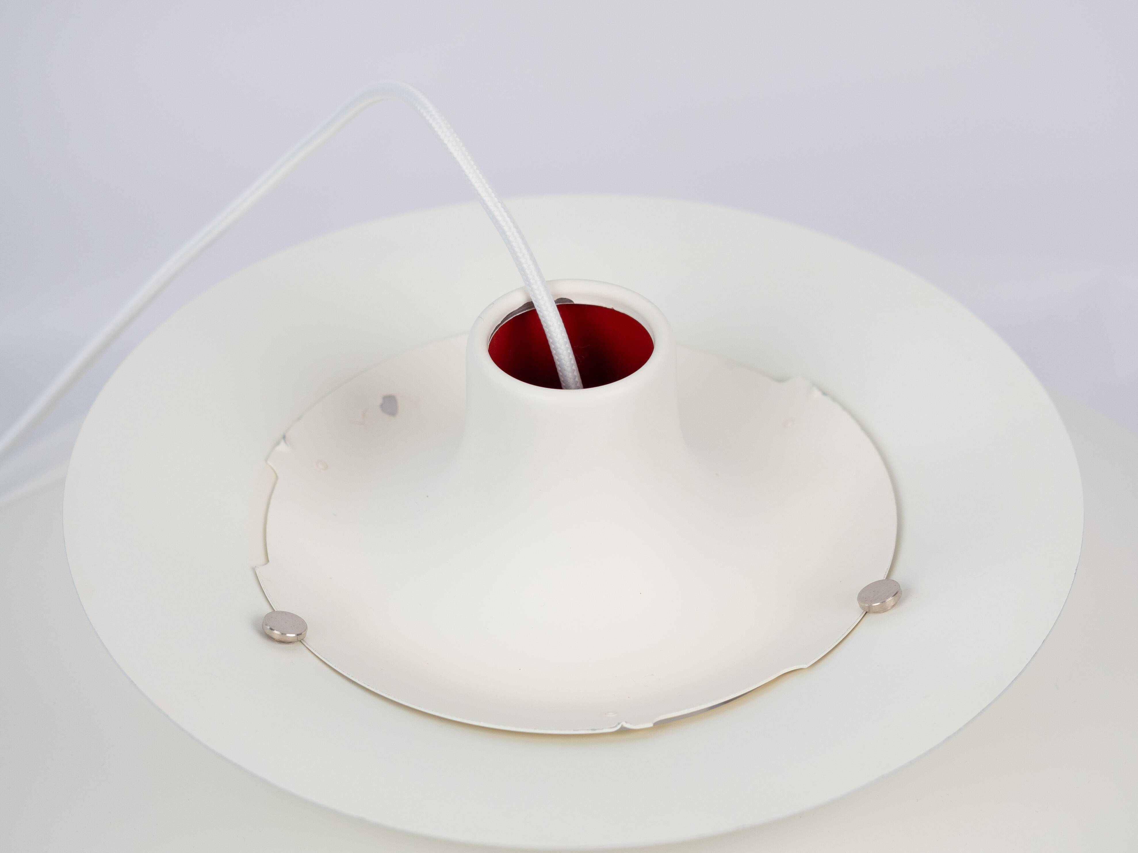 Danish vintage pendant lamp PH 5 by Poul Henningsen, Louis Poulsen, 1958