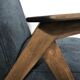 Pair of chairs bunny type 300 177, by J. Chierowski, 1960