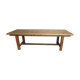 Table de ferme rustique