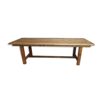 Rustic farmhouse table