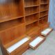 Vtg Mid Century Danish Wall Unit Bureau Room Divide Cabinet Drawers #660