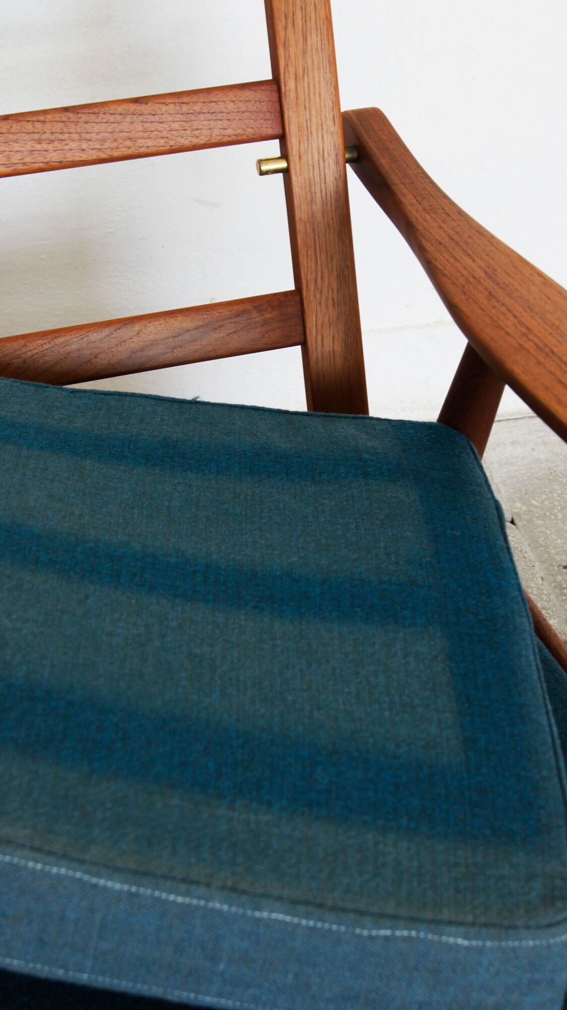 Scandinavian GE270 Lounge Chair in Solid Teak by Hans Wegner for Getama, 1960s