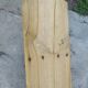 Banc en sapin