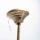 Brass ceiling and glass 3 balls 1960
