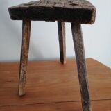 19th milking tabouret