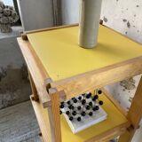 Renewed pine bookcase