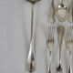 13 Ercuis silver-plated cutlery