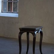 Table pliante anglaise de style Rococo Revival / Table de jeu en bois, 19ème siècle