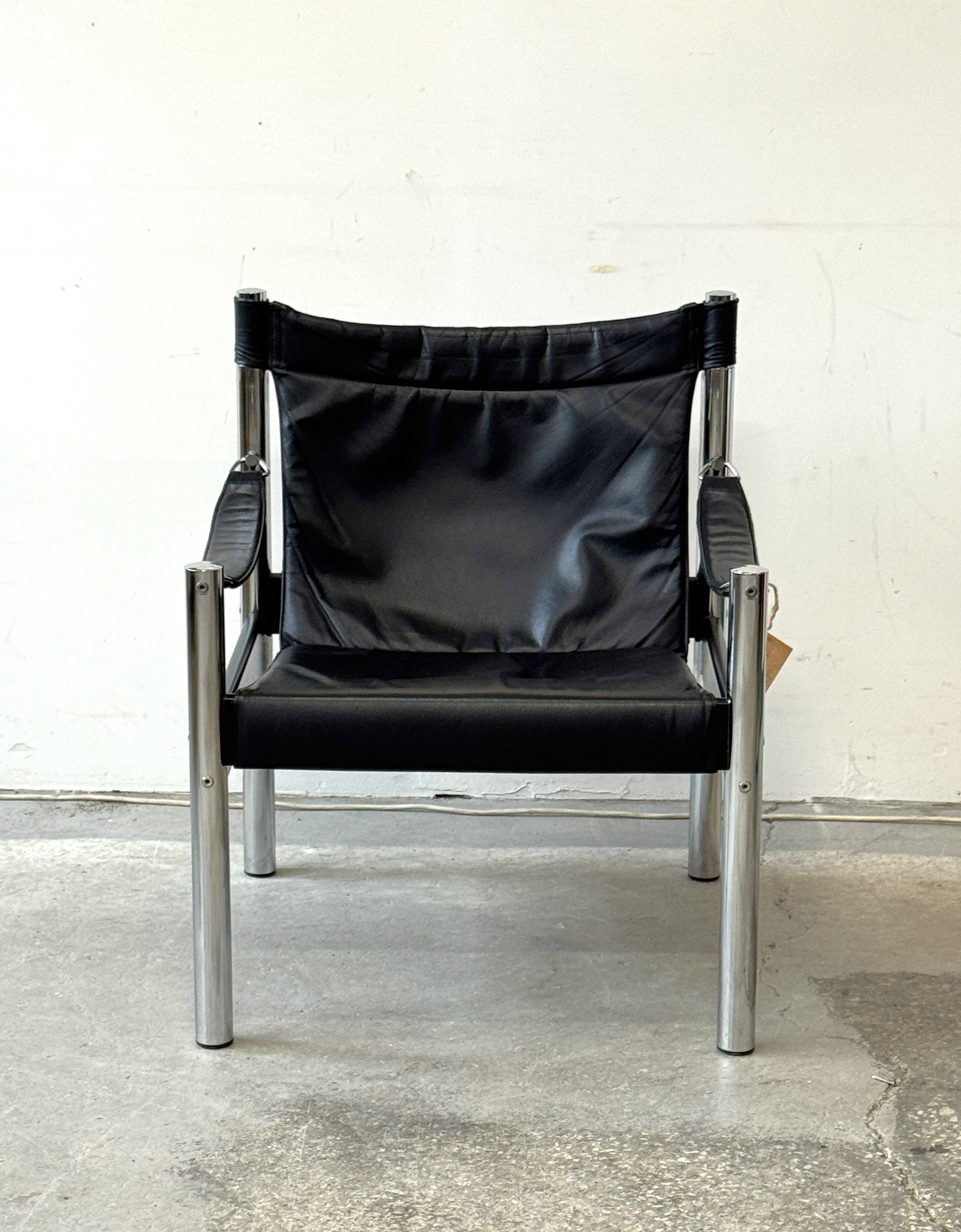 Safari Armchair, B. Johanson, Sweden 1970s, mid-century, vintage