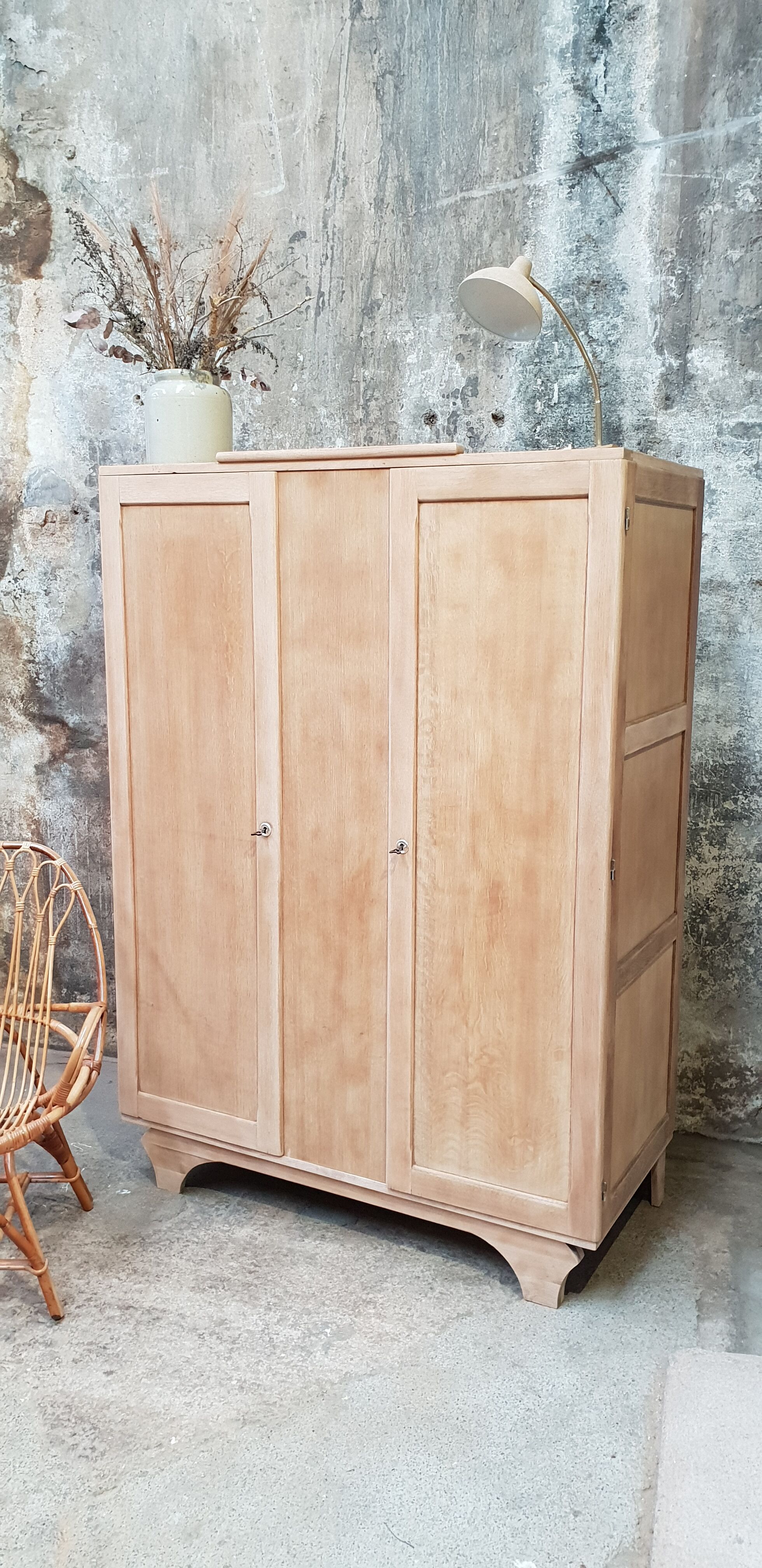 Vintage wardrobe