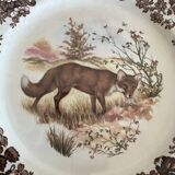 Set of 6 Palissy plates - Game Series - Royal Worcester - England