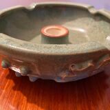 Ashtray candle holder