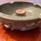 Ashtray candle holder