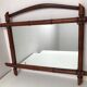 Vintage bamboo mirror
