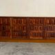 Buffet brutaliste espagnol