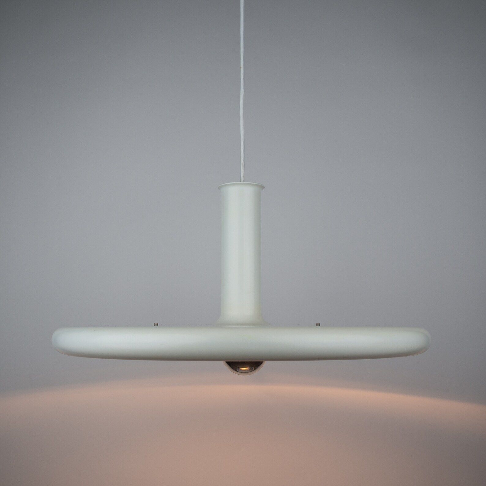 Danish vintage light Optima by Hans Due, Fog og Morup, 1972