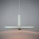 Danish vintage light Optima by Hans Due, Fog og Morup, 1972