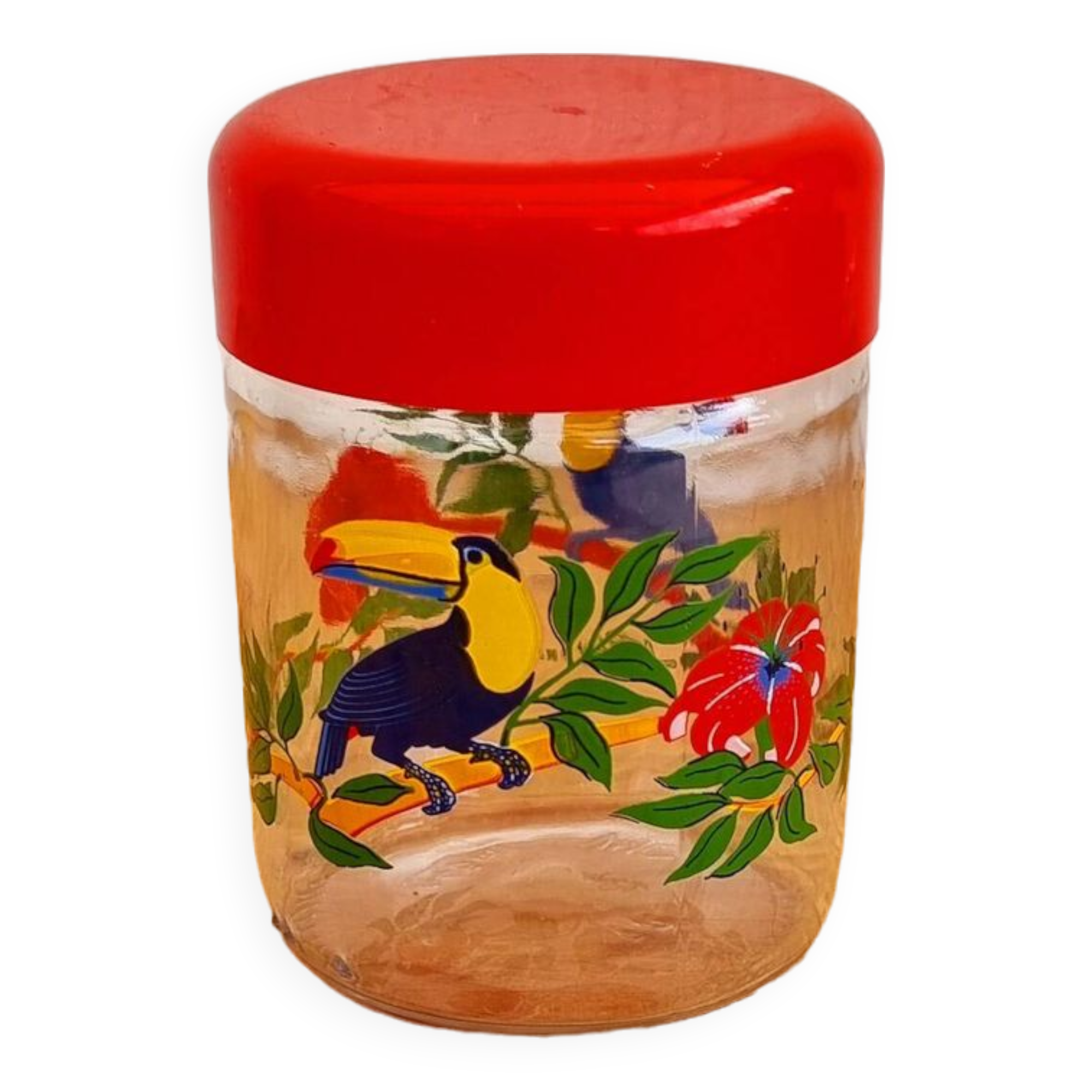 Small jar The Perfect toucan model