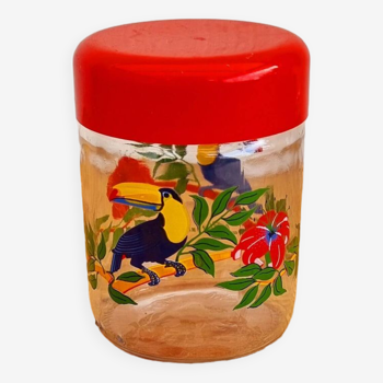 Small jar The Perfect toucan model